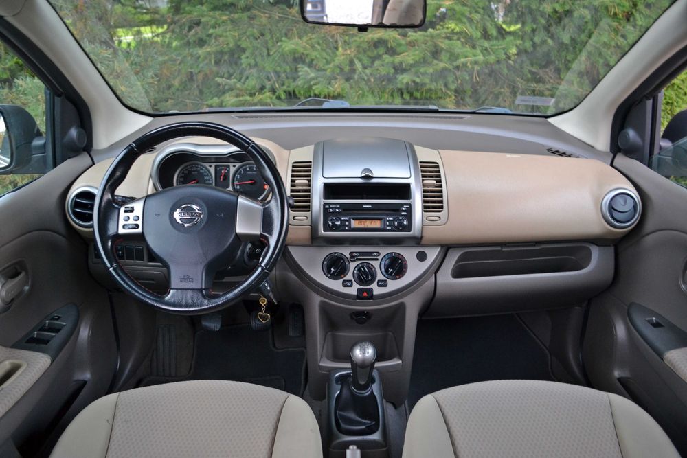 # Nissan Note # 1.4 benzyna 88KM # 2006 # Polski salon #