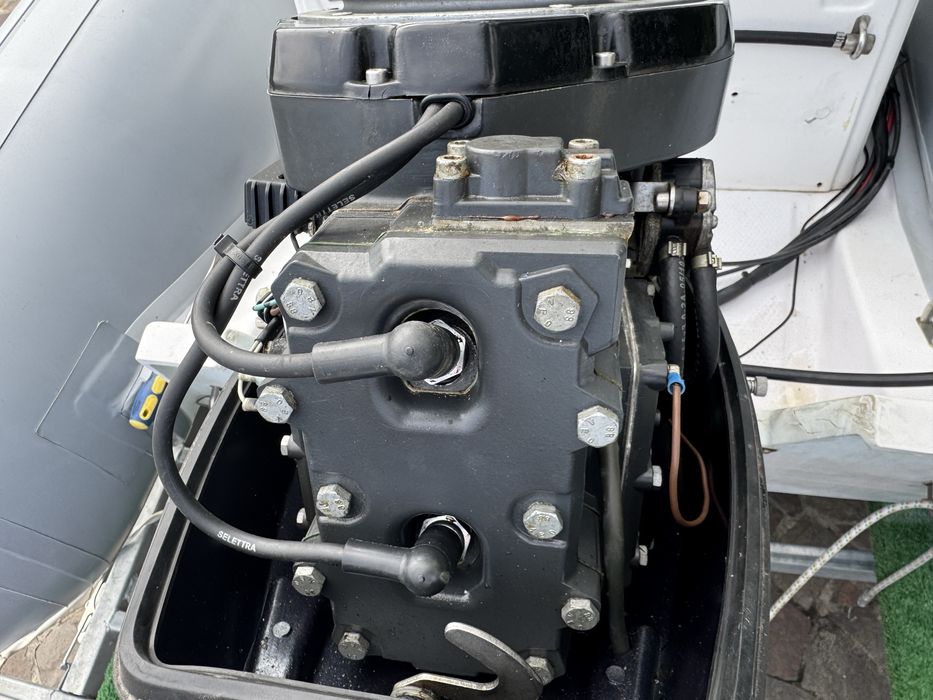 Лодочный мотор човновий двигун Selva 35