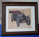Рисунок раритетного авто "Peerless-1909"