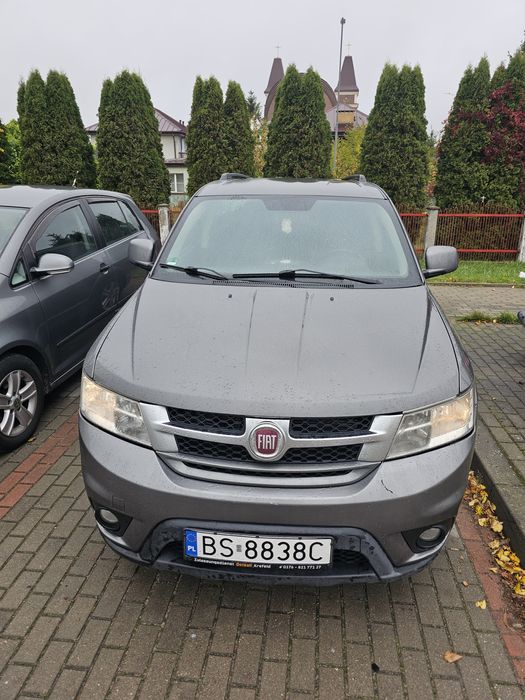 Fiat freemont 2.0 Diesel Manual Zamiana