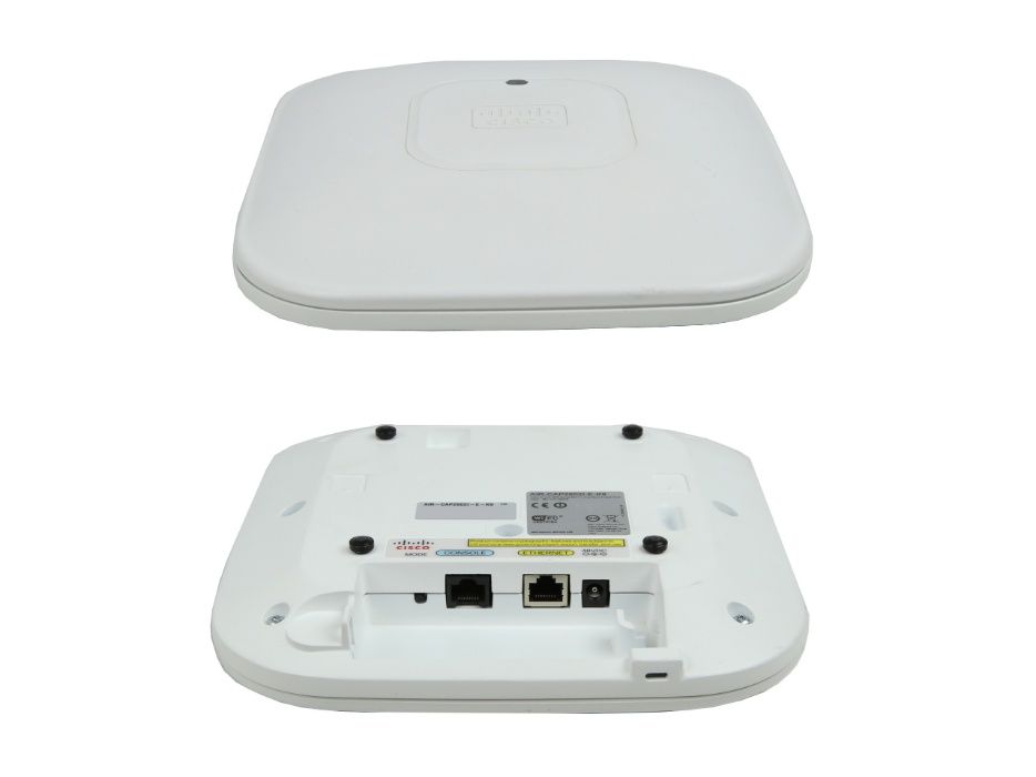 Router Wifi CISCO air cap 2602l-e-k9 2,5 i 5 GHZ zasilacz