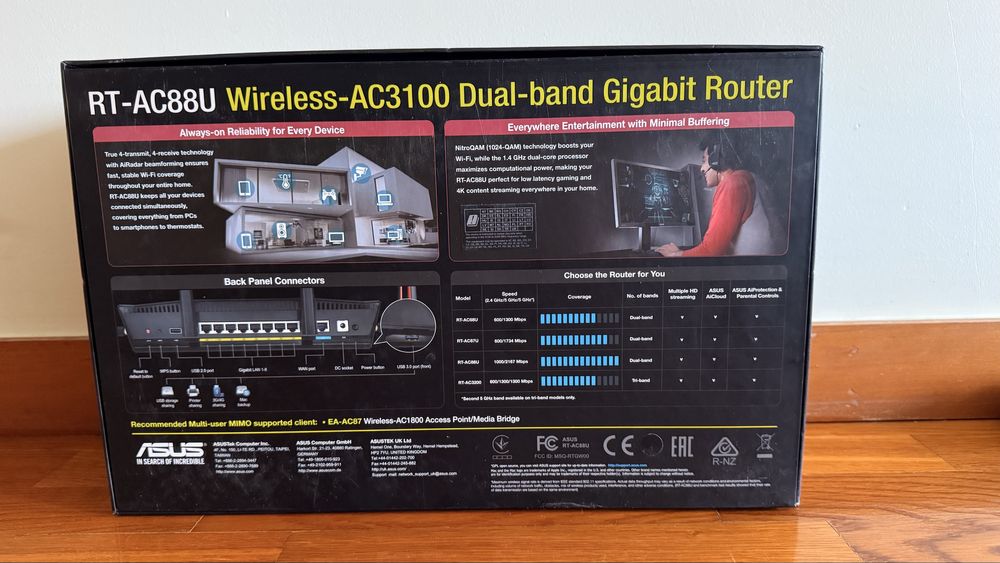 Router Asus Gaming
