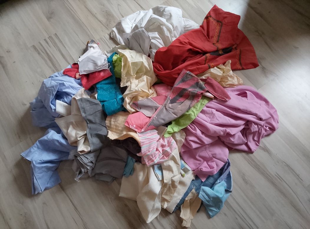 Materiał spora ilość