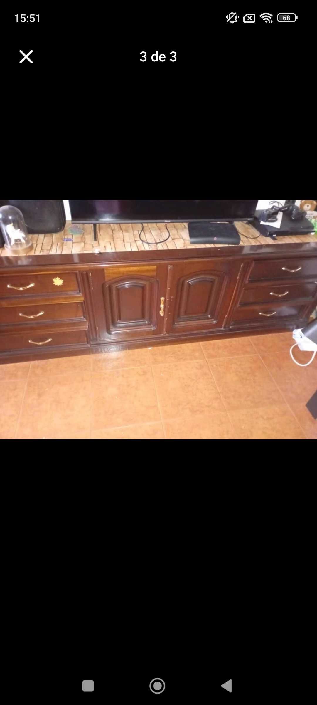 Móvel de sala como novo