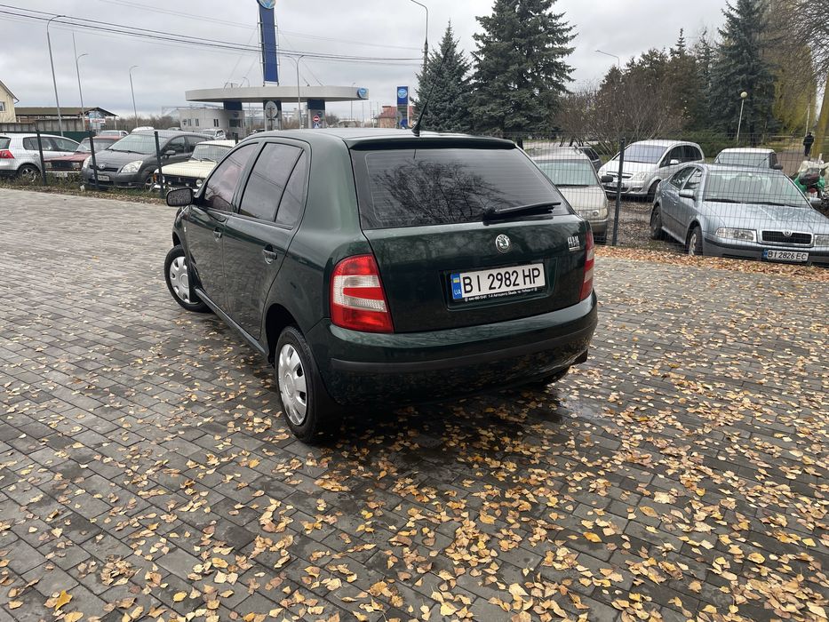 Продам Skoda Fabia 1.2