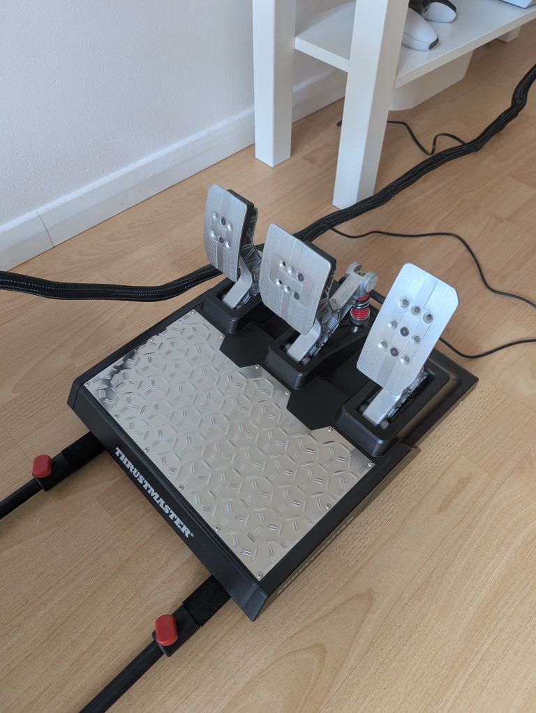 Sim racing setup Trustmaster/Playseat