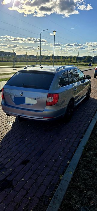 Skoda superb 2010