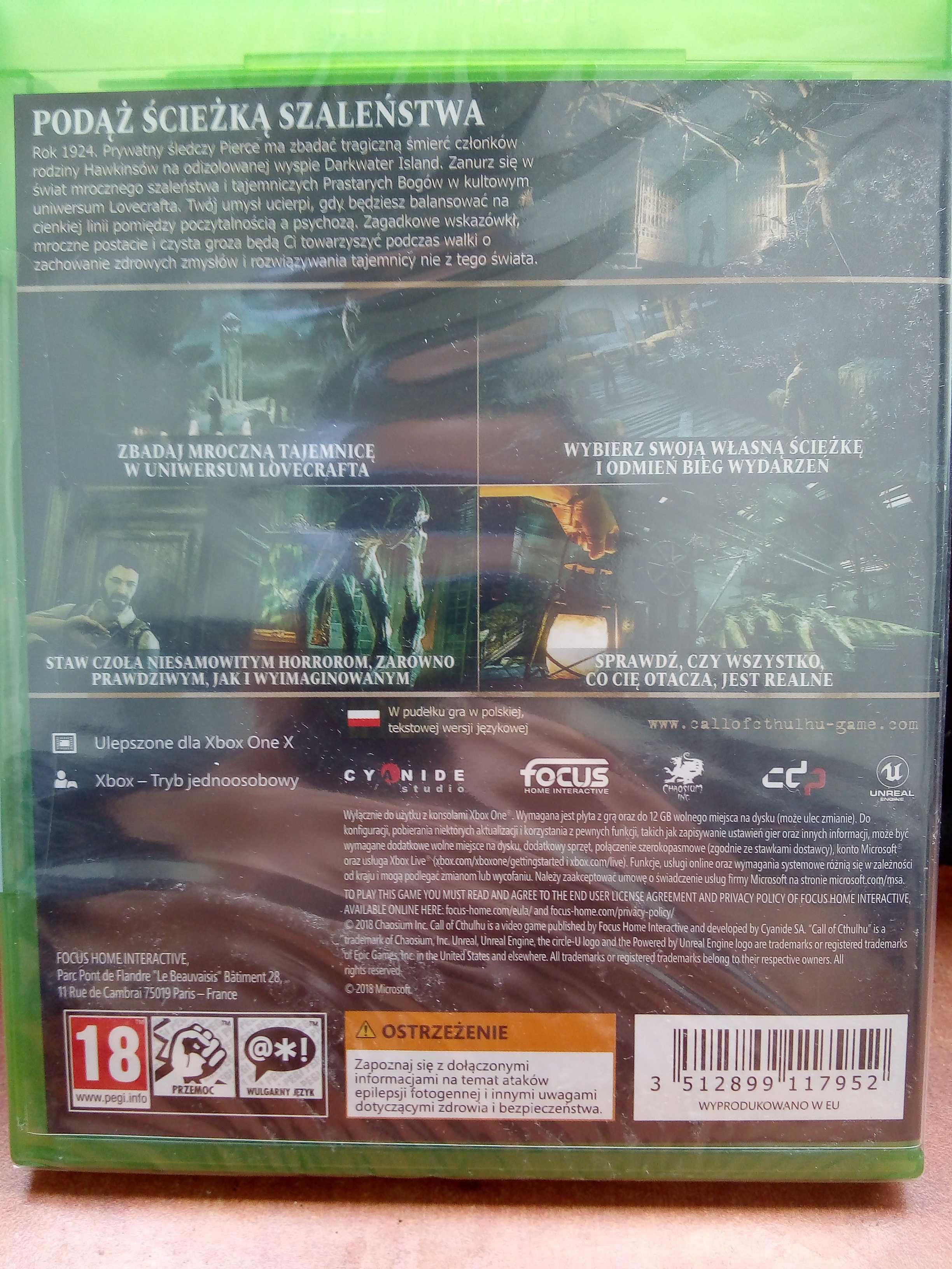 Call of Cthulhu PL