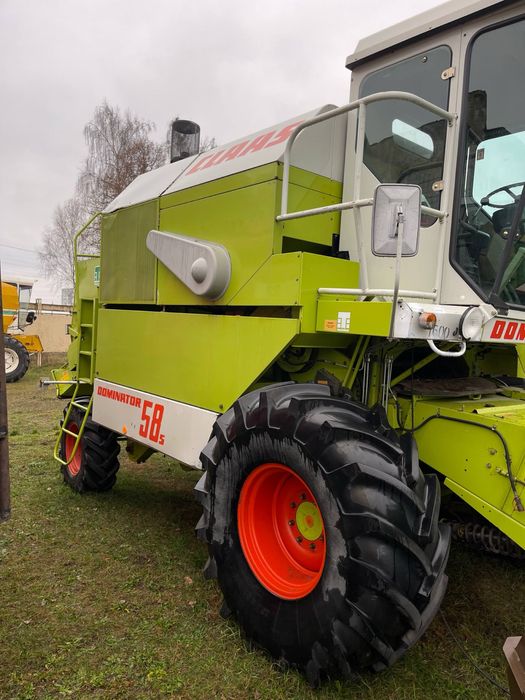 Комбайн Class Dominator 58s