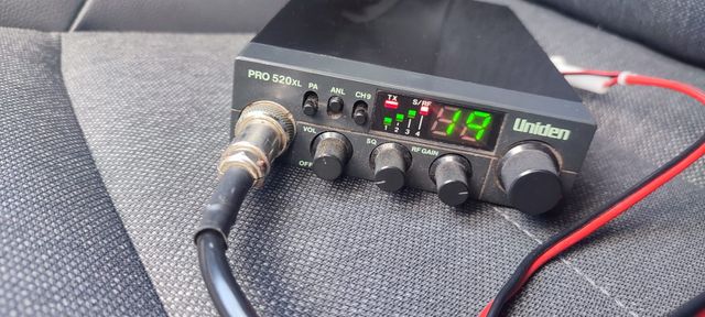 CB radio Uniden Pro 520 XL