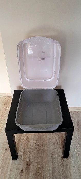 Kuweta zamykana dla kota + łopatka + gratisy.