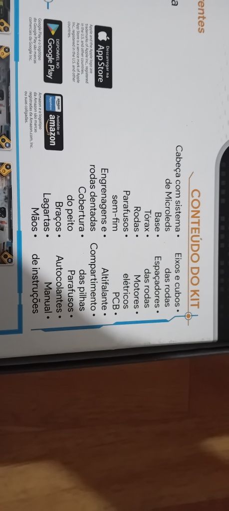 Robot Programável Clementoni Evolution