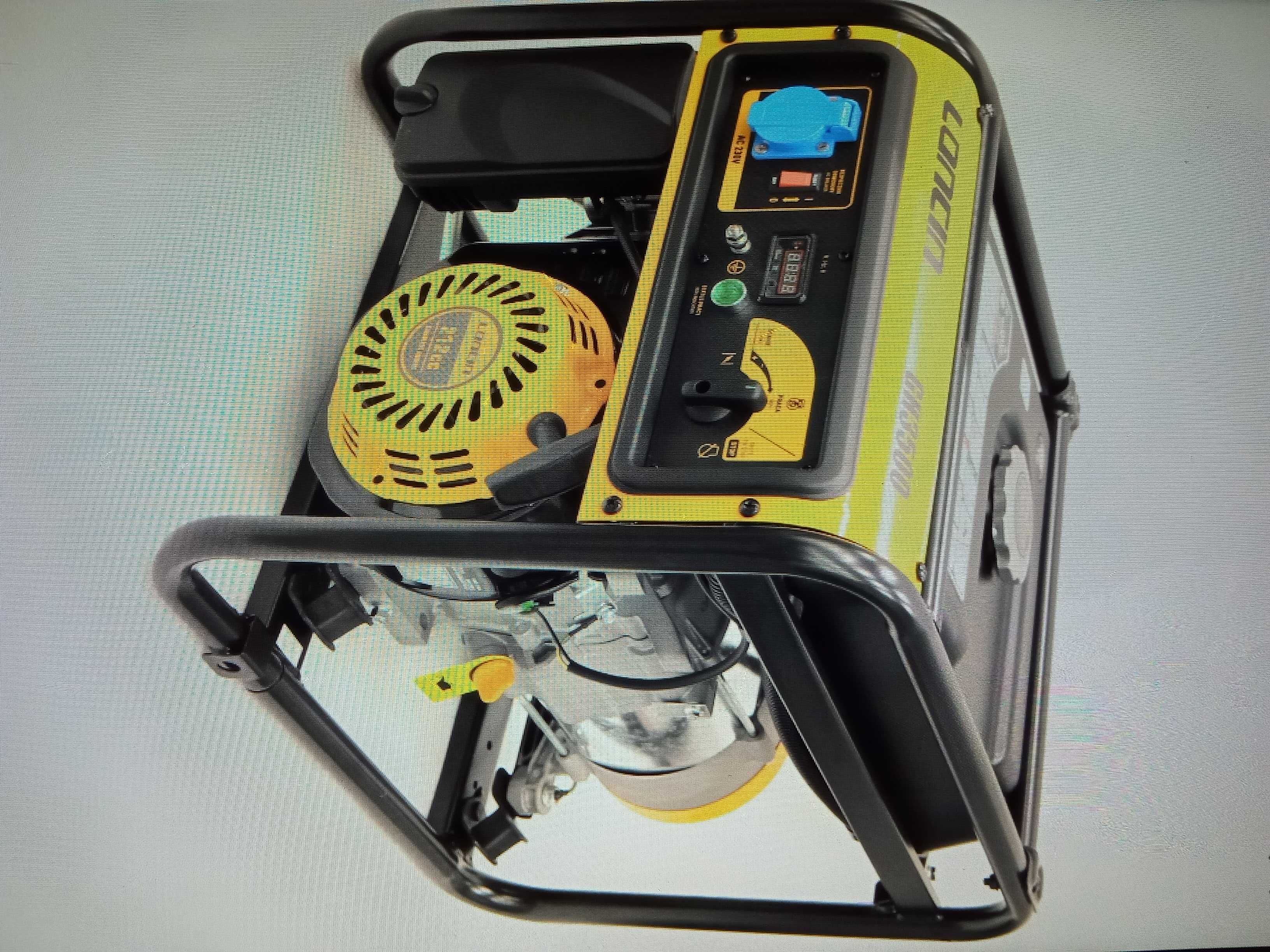 Agregat prądotwórczy Mocny generator 3,3kW