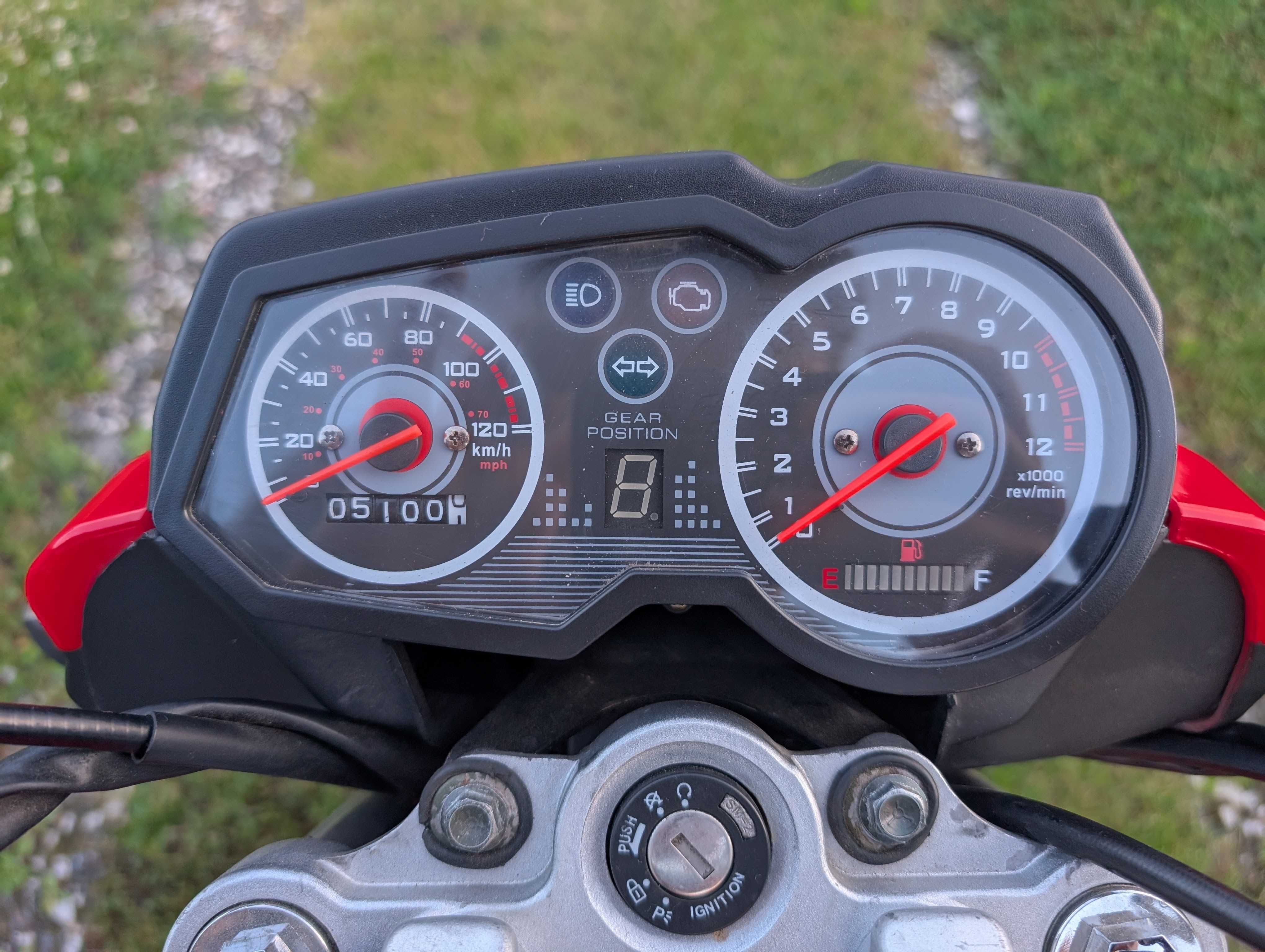 Motocykl Junak 126 nk sport