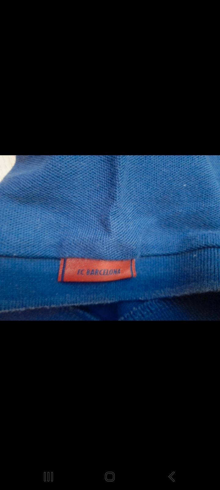Nike F.C.B koszulka polo rozmiar XL