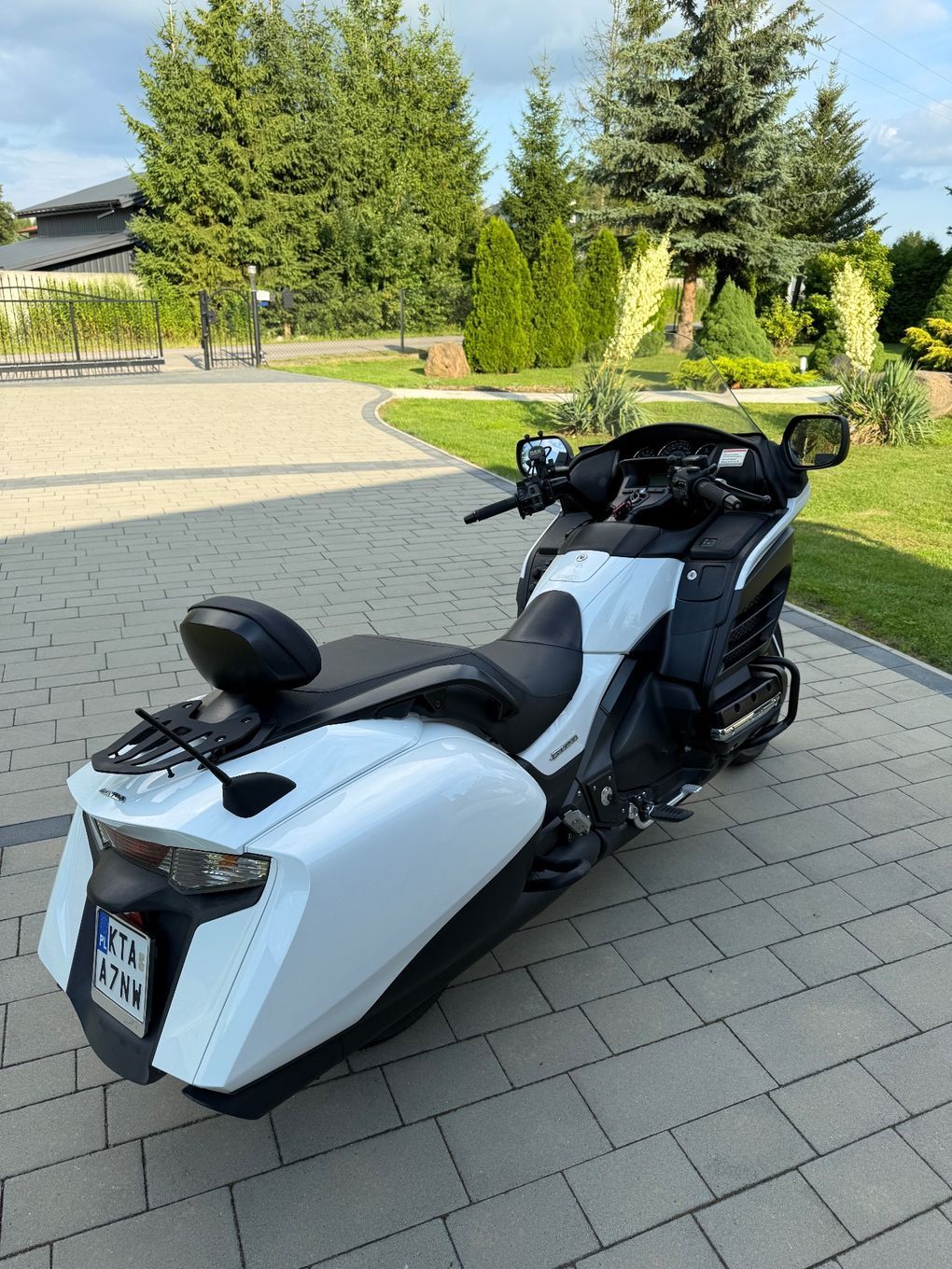 Honda GL Sprzedam Hondę Goldwing 1.8