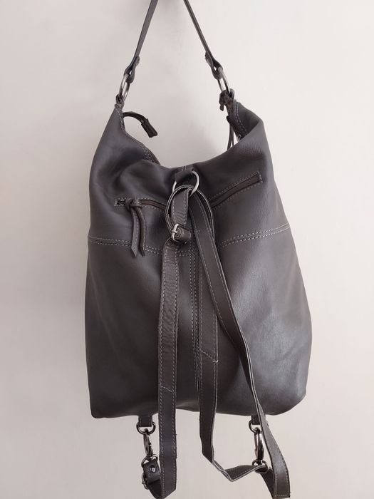 Damska duża torebka i plecak 2w1  Portobello