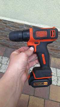 Wkrętarka Black Decker 10,8V+bateria1,5 Ah