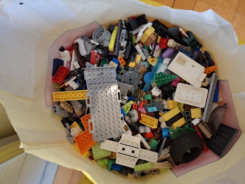 Lego 11 kg mieszanka