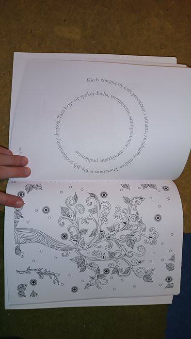 Zestaw kolorowanek dla dorosłych