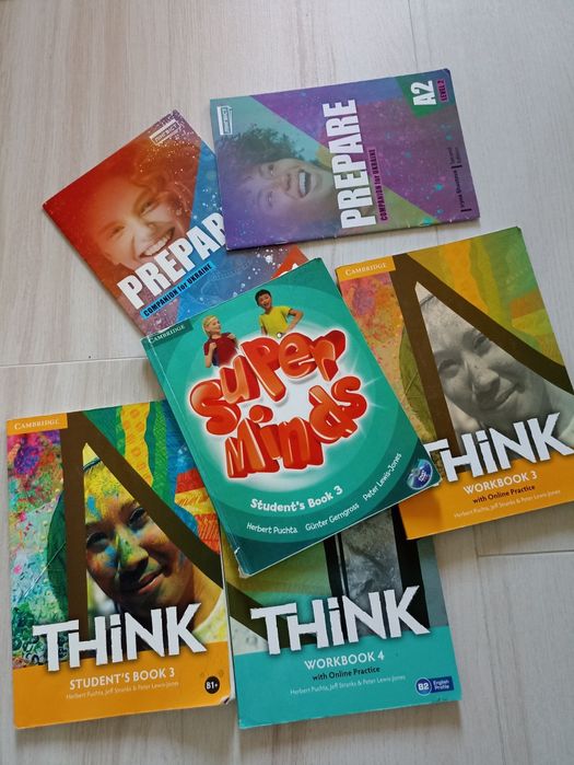 Книги безкоштовно Think 3 4 student's Book Cambridge є записів багато