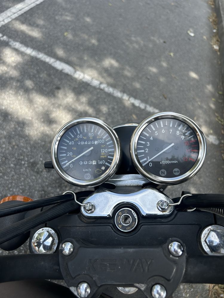 Keeway superligt 125
