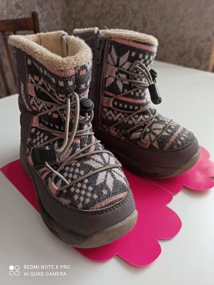 Зимние ботинки Bearpaw