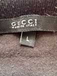 Koszulka czarna Gucci