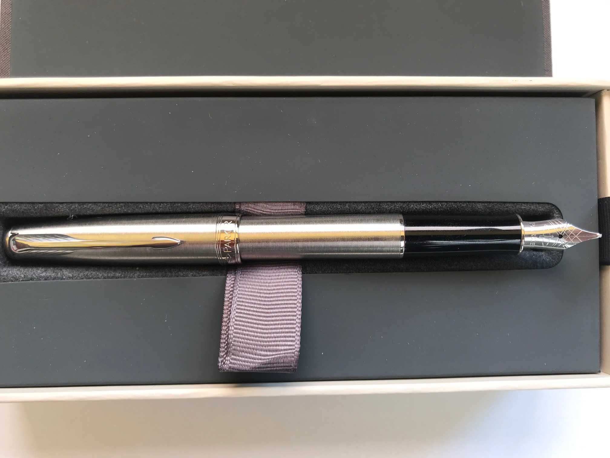 Parker Pióro wieczne Sonnet Original Stalowy CT