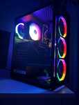 GTX 1660Ti Komputer Gamingowy Xeon E5 2650 V4 16GBRAM 500SSD500HDD rgb