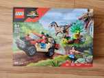 LEGO Jurassic World 76972 – Raptor Off-Road Escape - Ucieczka terenówk