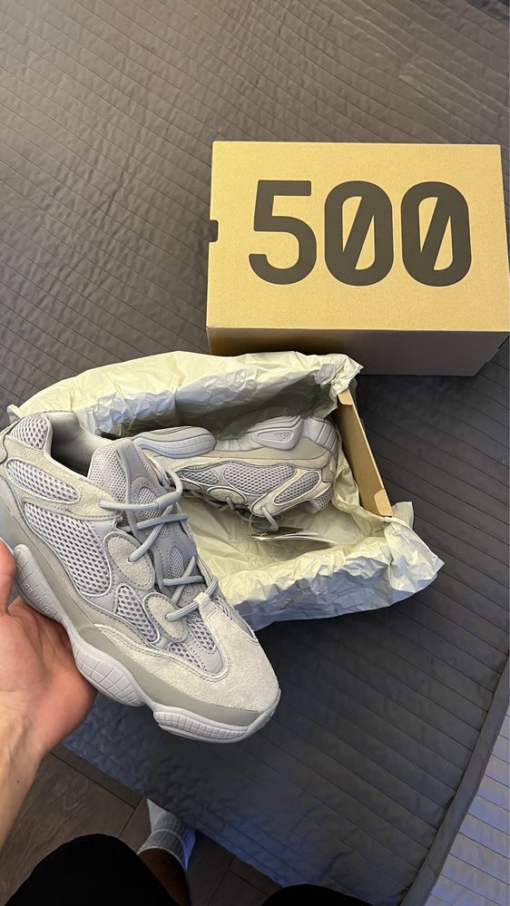 Adidas Yeezy 500 stnsal nowe z metkami szare