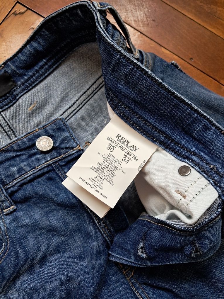 30х34 REPLAY оригінальні джинси / джинсы гуччи едвин нуди ед харди S