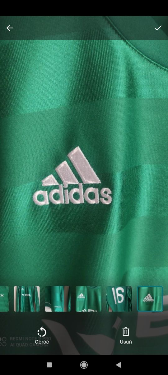 Bluzka sportowa Adidas S  męska