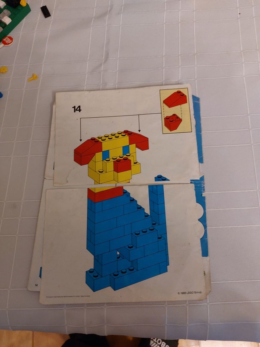 Lego basic 520 sama instrukcja