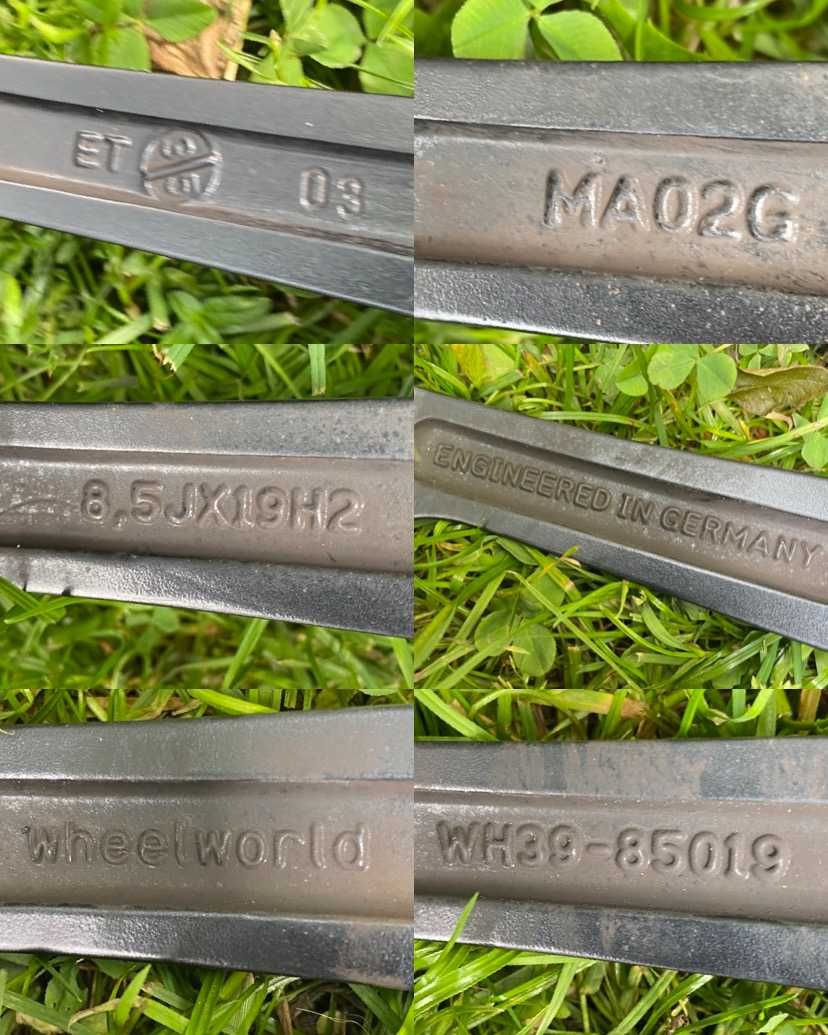 Alufelgi / Felgi 19 cali, 5x112, Mercedes Cla, Audi A4, A5, Vw, Seat