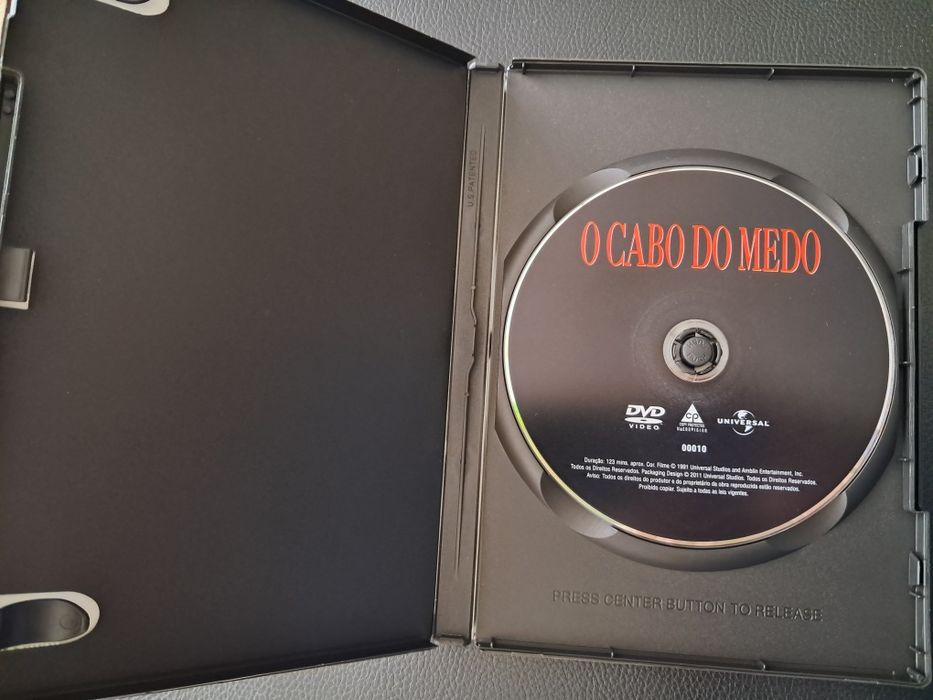 DVD O Cabo do Medo