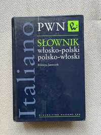 Duży słownik PWN włosko-polski