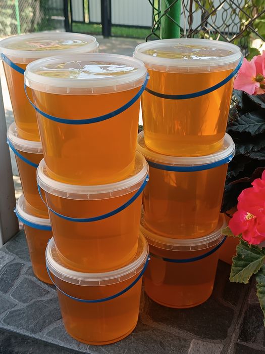 Мед натуральний 2025р.