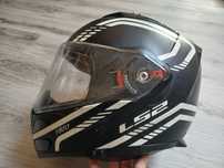 Vendo capacete Modular LS2 FF324 Metro Firefly Black