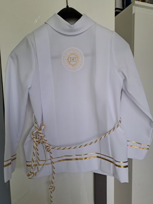 Alba komunijna chłopiec chłopięca komunia