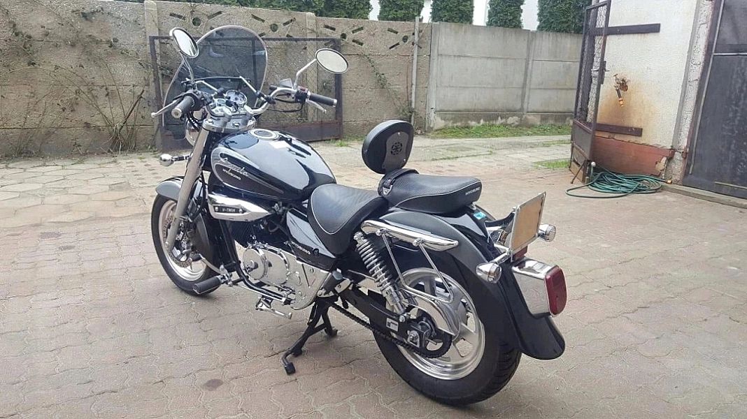 Oparcie Kierowcy Hyosung Aquila Gv 125