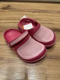 Crocs rozowe 20,5cm nowe