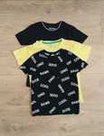 Zestaw koszulek 3 szt T-shirt 104 cm