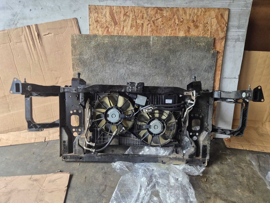 Jeep Cherokee 3.2 KL chłodnice wentylator pas