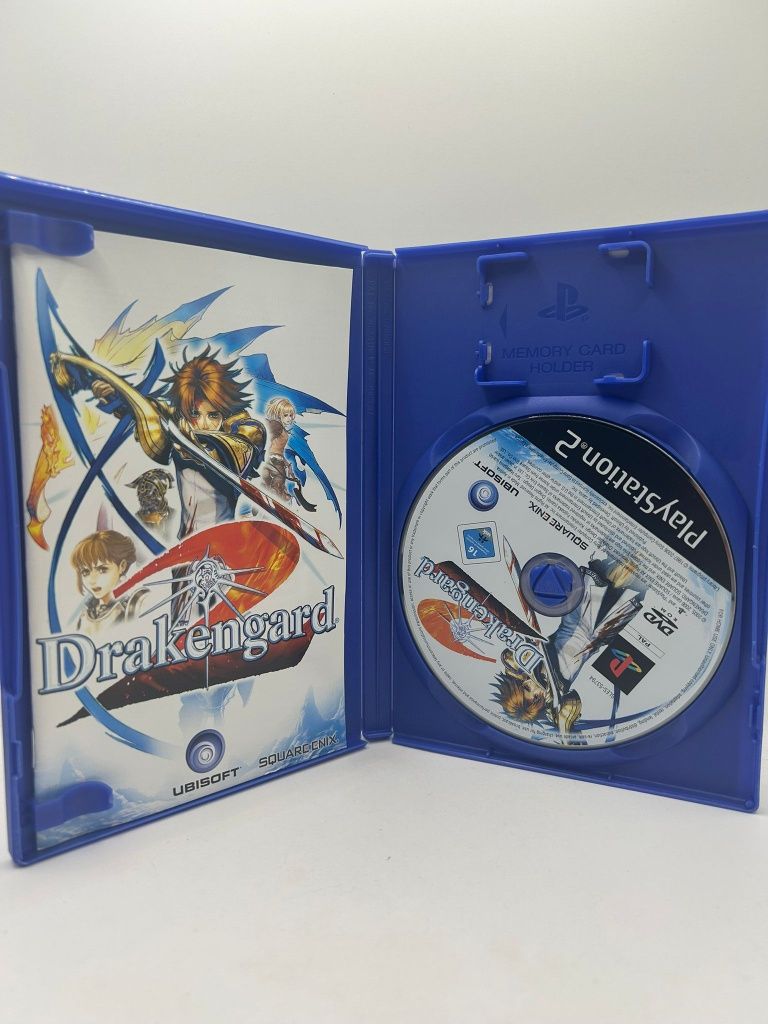 Drakengard 2 3xA Ps2 nr 6244