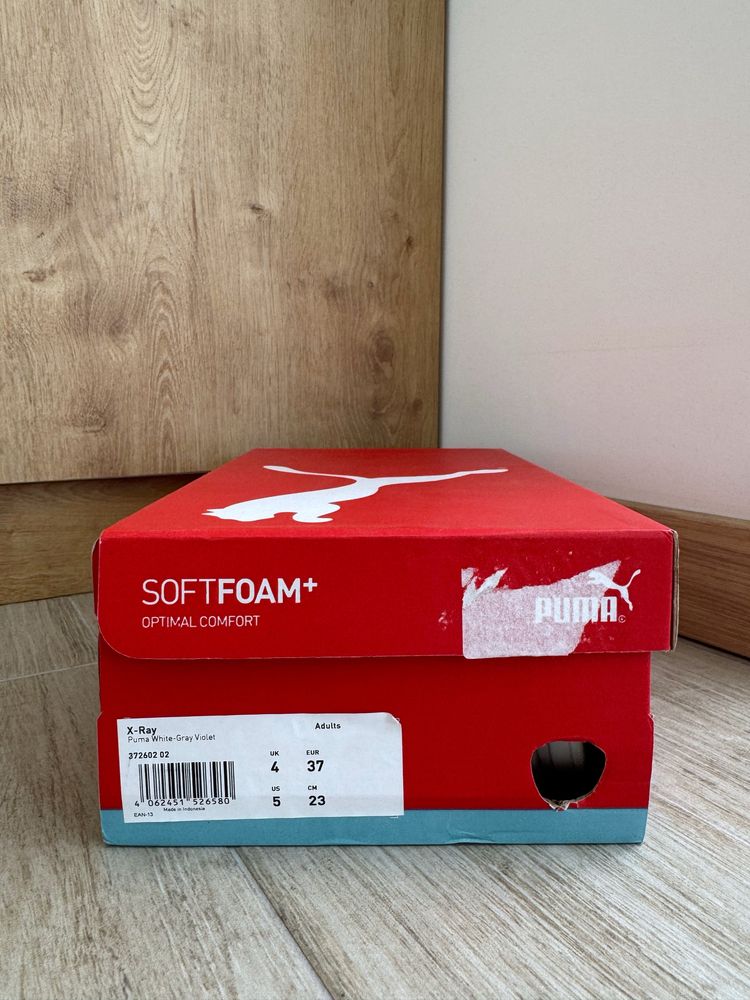 США! Жіночі кросівки Puma X-Ray! 372602-02 37, 37.5