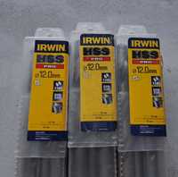 Nowe wiertło do metalu 12 mm Irwin HSS Pro