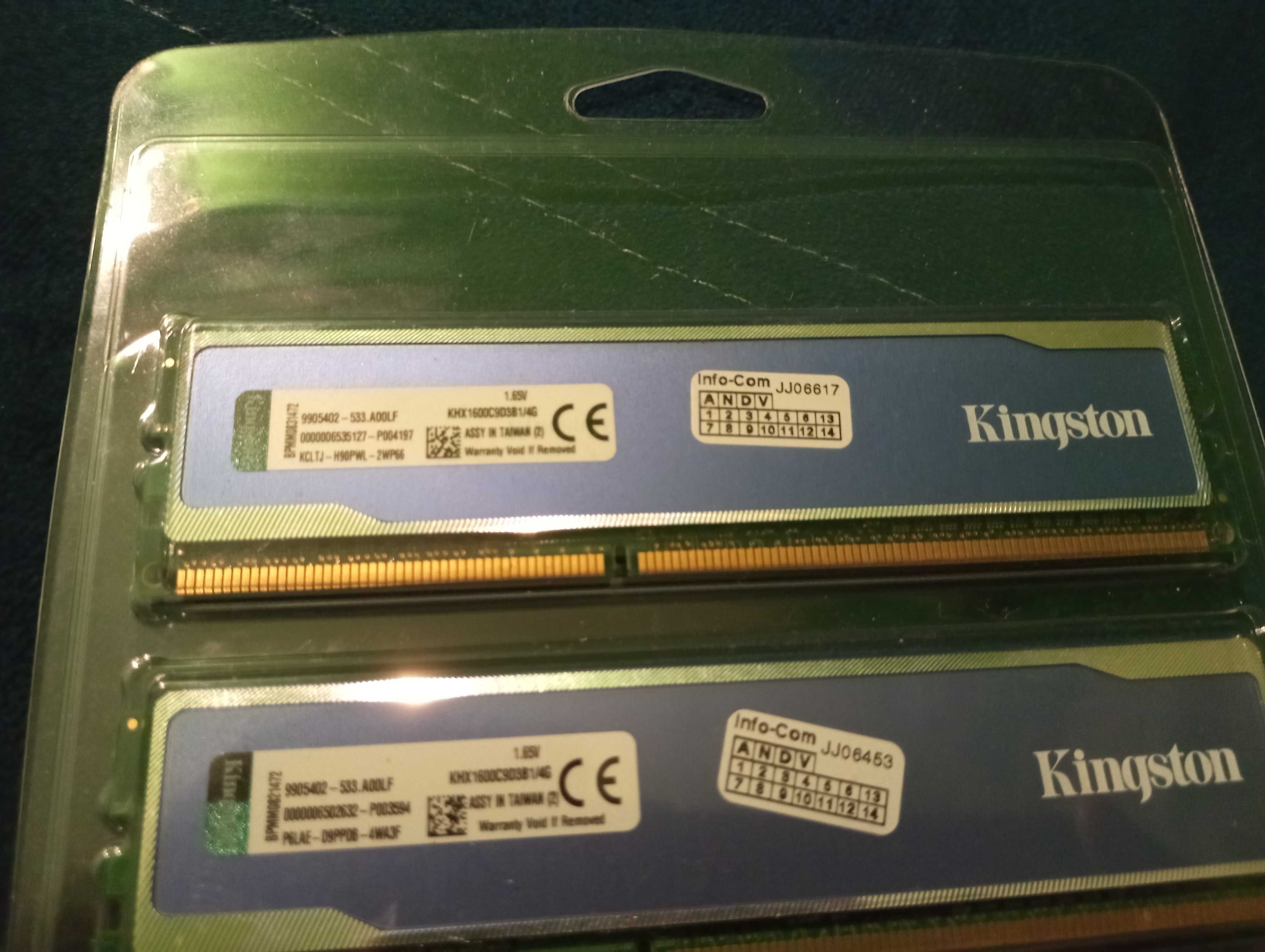 Pamięć DDR3 Kingston