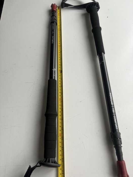 Bastão para caminhadas marca forclaz